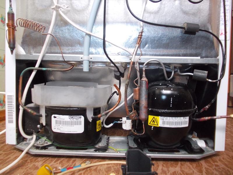Ремонт компрессора холодильника в Мариуполе